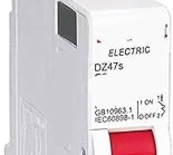 DZ47SN1C63 Miniature Circuit Breaker (MCB) – 1 Pole, 63A