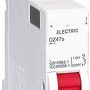 DZ47SN1C63 Miniature Circuit Breaker (MCB) – 1 Pole, 63A