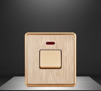 CDT3 20A DP Switch (Golden)