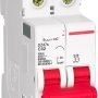 DZ47SN2C32 Miniature Circuit Breaker (MCB) – 2 Pole, 32A